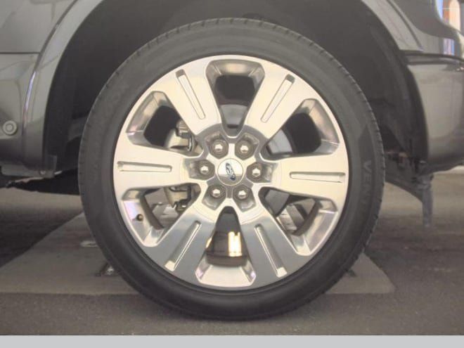Used 2017 Ford F150 Limited w/ Trailer Tow Package AWD/4WD image 7