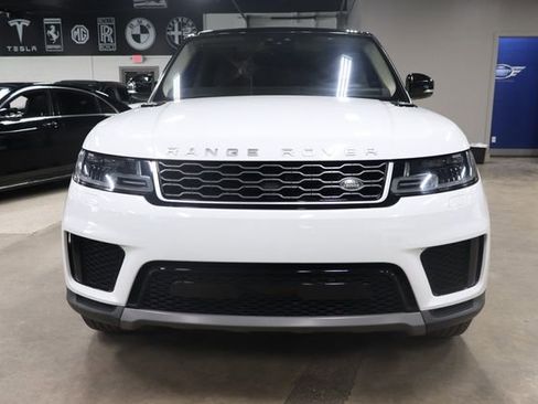 Used 2021 Land Rover Range Rover Sport SE AWD/4WD image 8