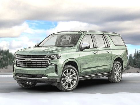 Used 2023 Chevrolet Suburban Premier image 39