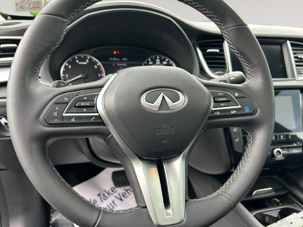 Used 2021 INFINITI QX50 Luxe AWD/4WD image 12