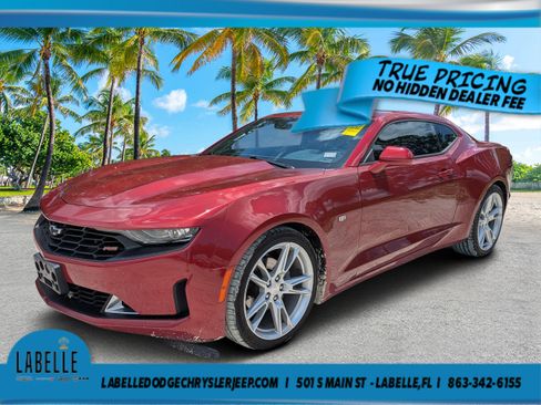 Used 2020 Chevrolet Camaro LT w/ RS Package RWD image 7