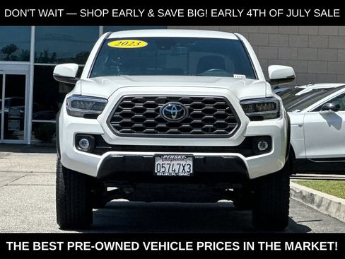 Used 2023 Toyota Tacoma TRD Off-Road AWD/4WD image 9