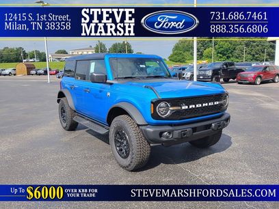 New 2025 Ford Bronco Big Bend w/ Black Diamond Package