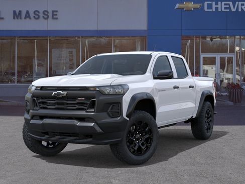 New 2026 Chevrolet Colorado Trail Boss AWD/4WD image 6
