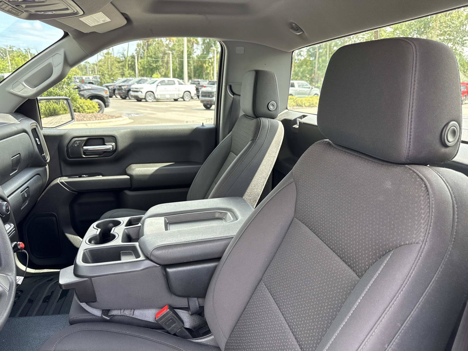 Used 2025 Chevrolet Silverado 1500 W/T w/ Trailering Package AWD/4WD image 16