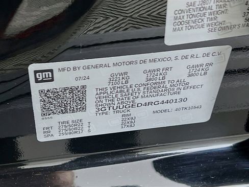 Certified 2024 GMC Sierra 1500 Denali w/ Denali Reserve Package image 29