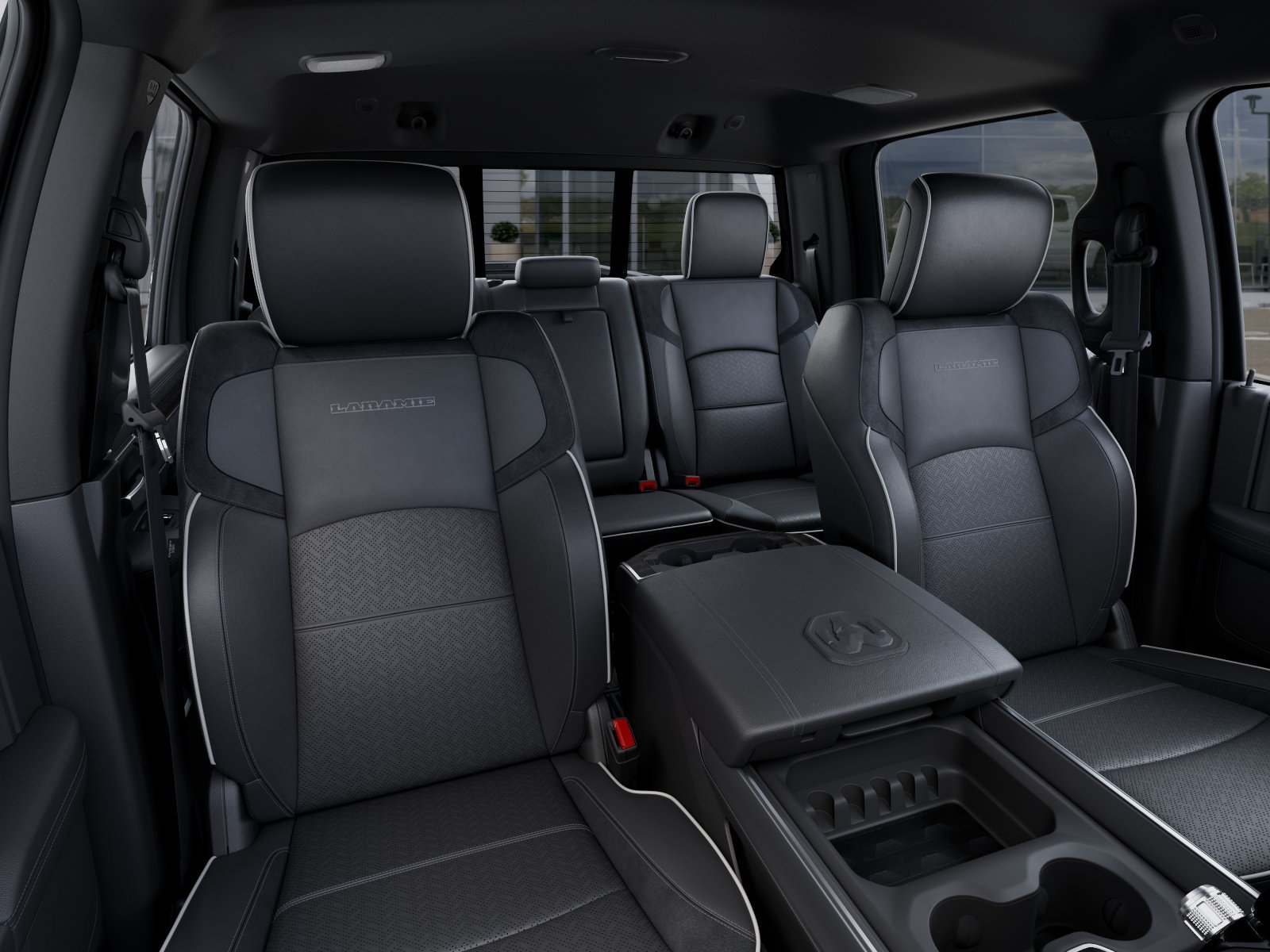 New 2026 RAM 3500 Laramie AWD/4WD image 16