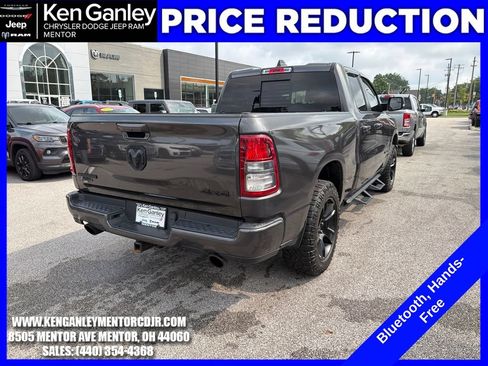 Used 2021 RAM 1500 Big Horn AWD/4WD image 9
