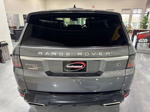 Used 2019 Land Rover Range Rover Sport HSE image 35