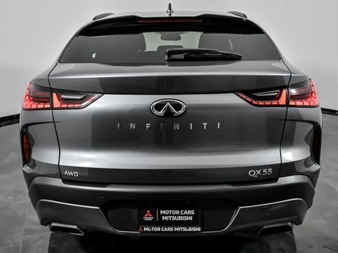 Used 2023 INFINITI QX55 Luxe w/ Cargo Package image 10