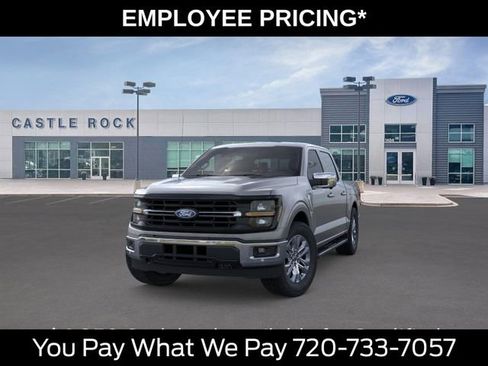 New 2025 Ford F150 XLT w/ Equipment Group 302A MID AWD/4WD image 2