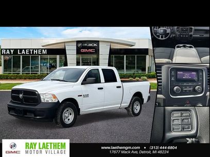 Used 2018 RAM 1500 Tradesman