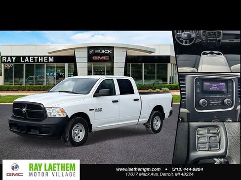 Used 2018 RAM 1500 Tradesman image 1