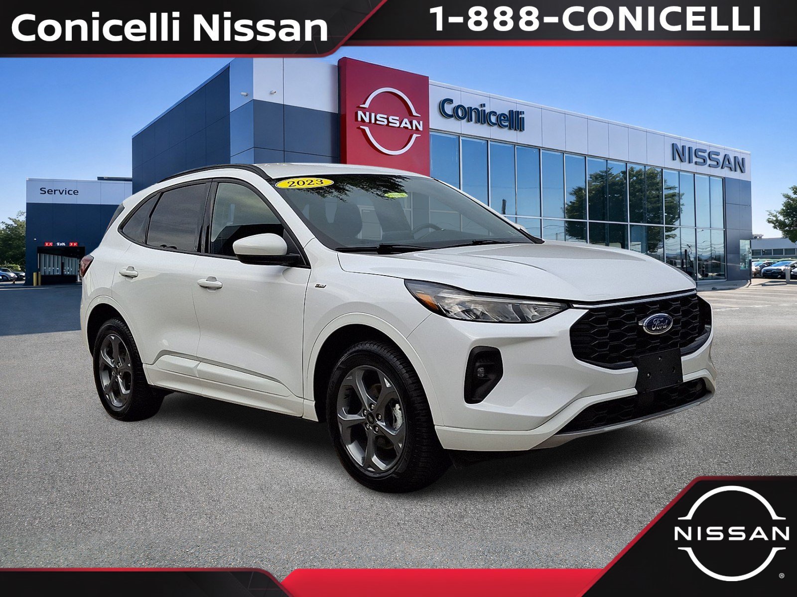 Used 2023 Ford Escape ST-Line Select AWD/4WD image 1