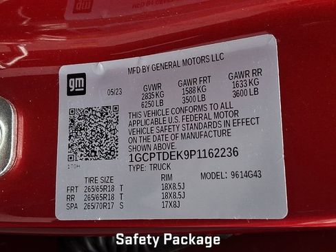 Used 2023 Chevrolet Colorado Z71 w/ Z71 Convenience Package 2 image 21