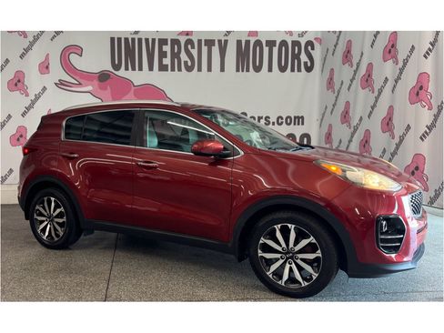 Used 2017 Kia Sportage EX FWD image 4