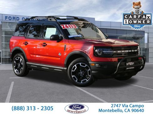 Certified 2023 Ford Bronco Sport Outer Banks w/ Tech Package AWD/4WD image 1