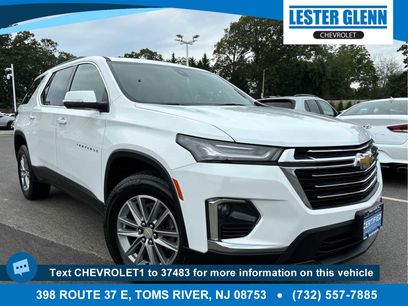 Certified 2023 Chevrolet Traverse LT