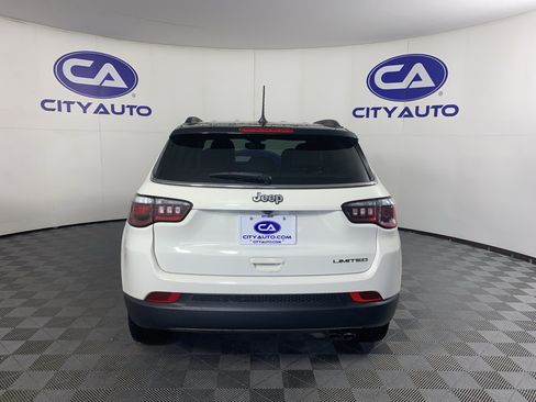 Used 2019 Jeep Compass Limited FWD image 4