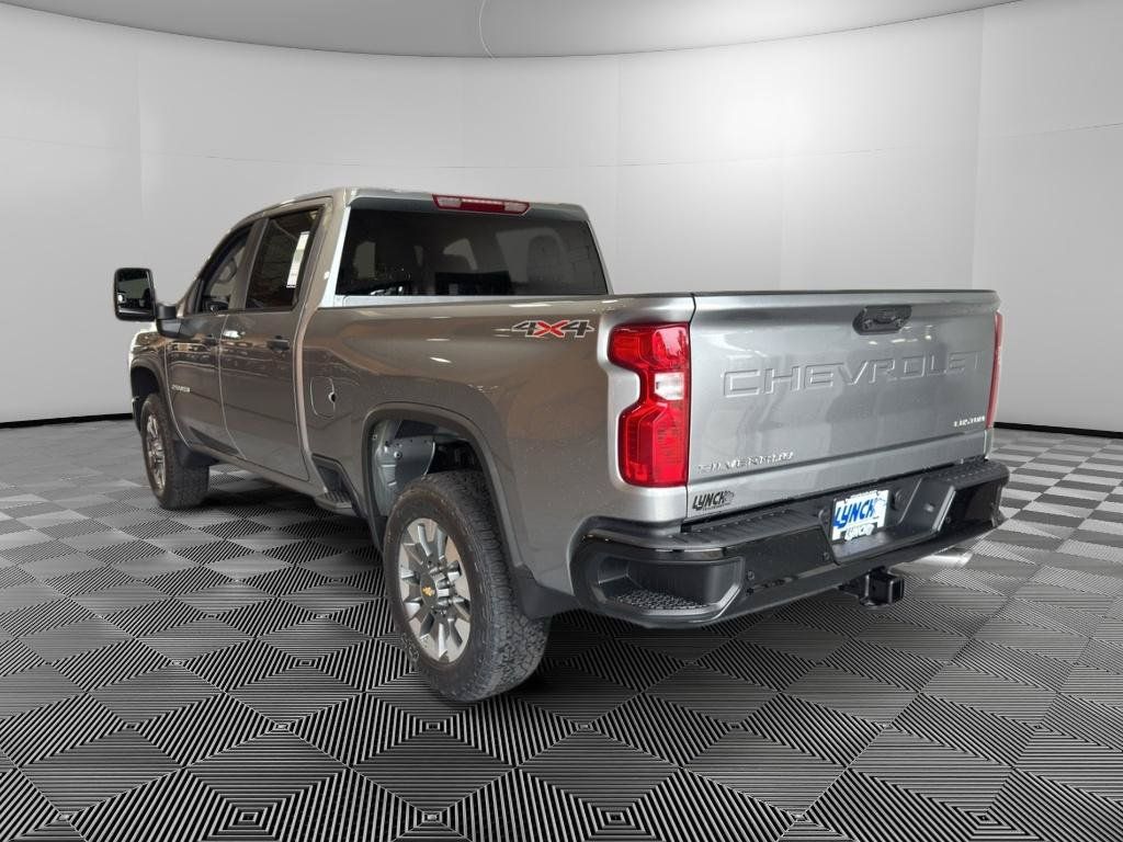 New 2026 Chevrolet Silverado 2500 Custom w/ Custom Convenience Package AWD/4WD image 3