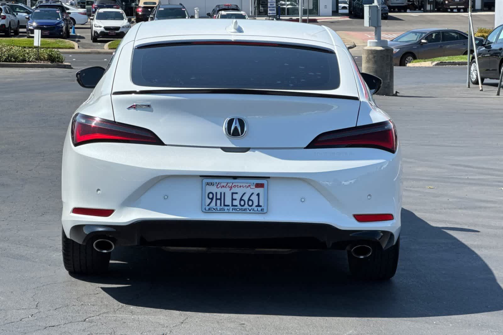Used 2024 Acura Integra A-Spec w/ Technology Package FWD image 8