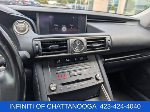Used 2020 Lexus IS 300 w/ Accessory Package 2 RWD image 14