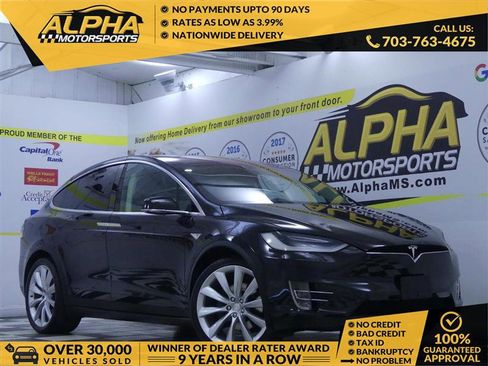 Used 2016 Tesla Model X 90D image 1