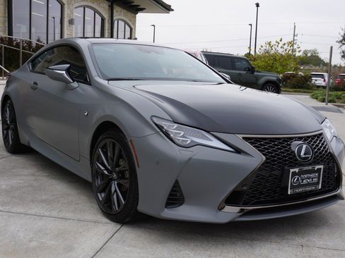 Certified 2025 Lexus RC 350 F Sport image 3