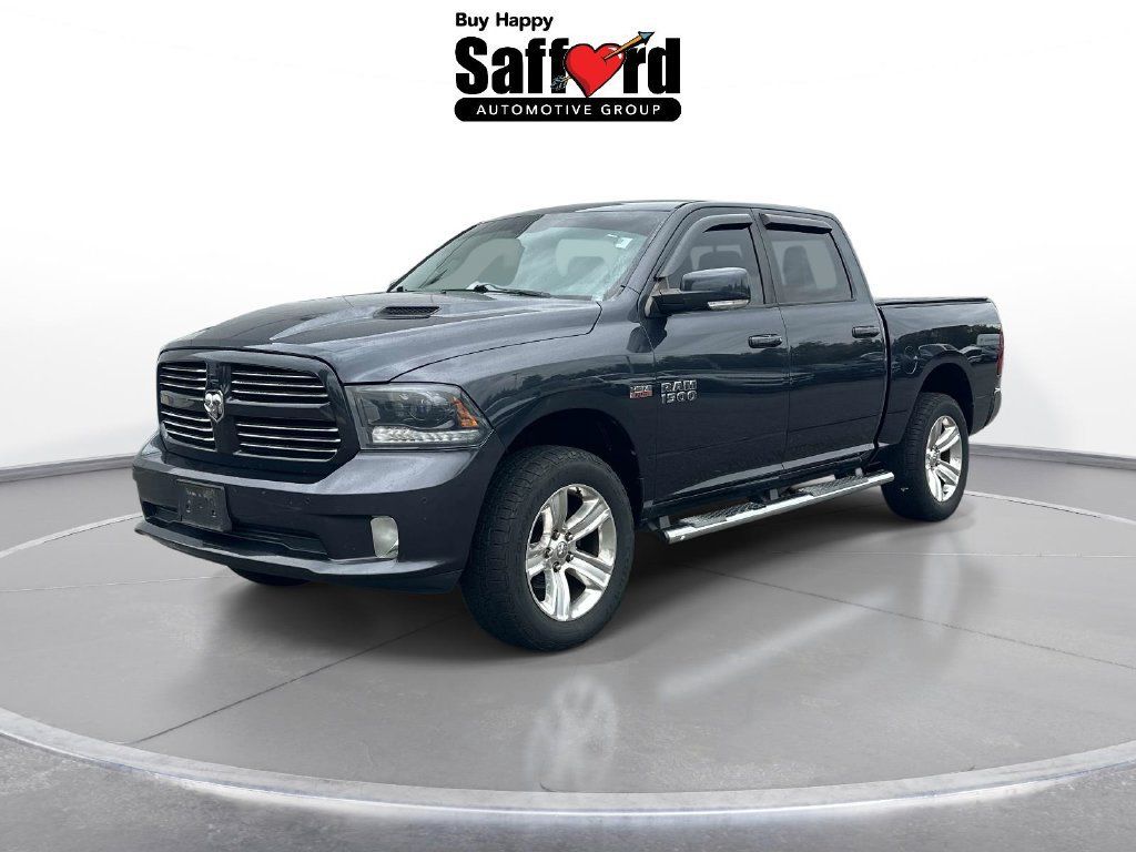 Used 2015 RAM 1500 Sport w/ Convenience Group AWD/4WD image 1