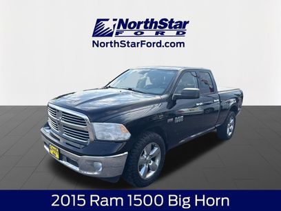 Used 2015 RAM 1500 Big Horn