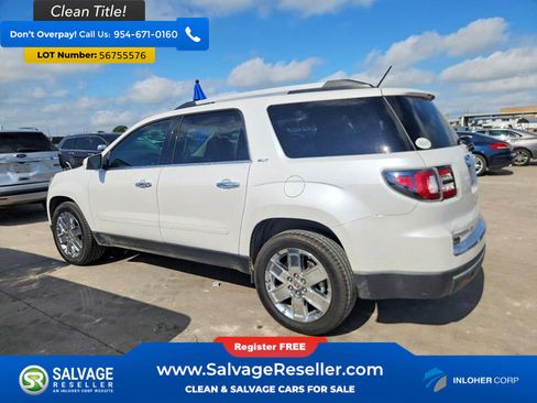 Used 2017 GMC Acadia Limited SLT FWD image 3