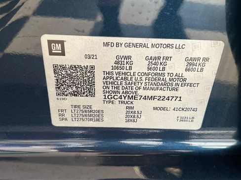 Used 2017 Chevrolet Tahoe LT AWD/4WD image 56