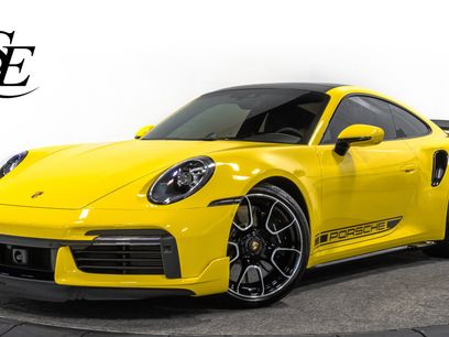 Used 2022 Porsche 911 Turbo S