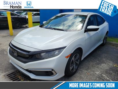 Certified 2020 Honda Civic LX