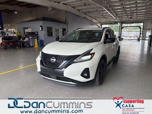 Used 2024 Nissan Murano SV w/ SV Midnight Edition Package AWD/4WD image 1