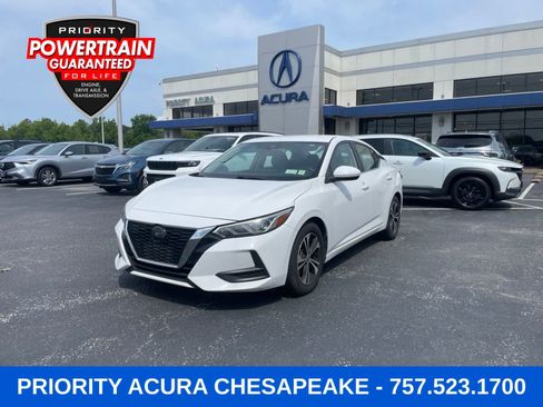 Used 2022 Nissan Sentra SV FWD image 1