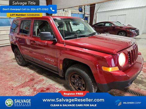 Used 2015 Jeep Patriot Sport w/ Power Value Group image 5