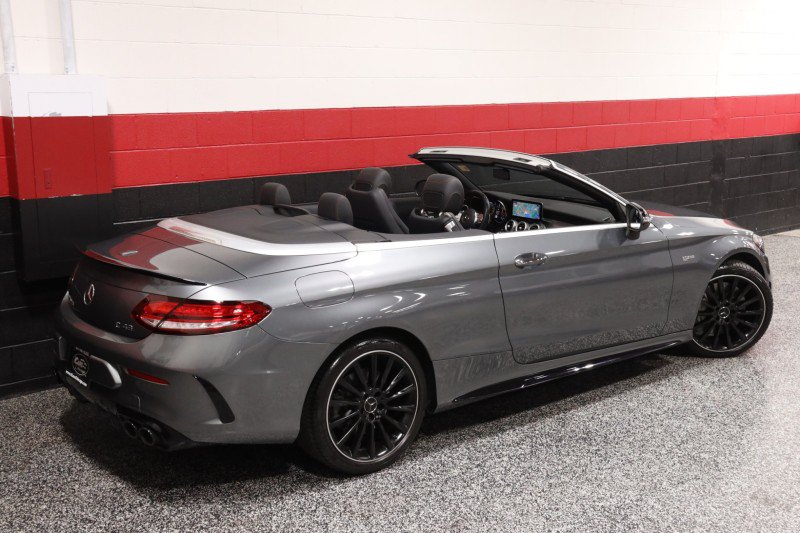 Used 2020 Mercedes-Benz C 43 AMG 4MATIC Cabriolet image 9