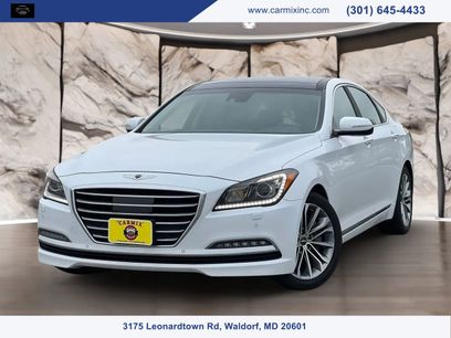 Used 2017 Genesis G80 3.8 w/ Option Group 02