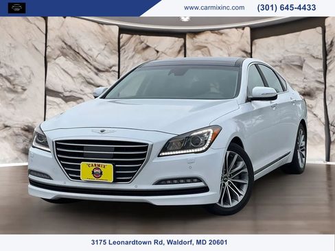 Used 2017 Genesis G80 3.8 w/ Option Group 02 AWD/4WD image 1