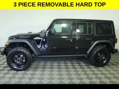 Used 2024 Jeep Wrangler Unlimited AWD/4WD image 6