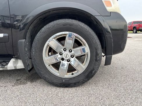 Used 2010 Nissan Armada Platinum w/ Captain Seat Pkg AWD/4WD image 11