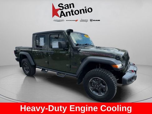 Used 2022 Jeep Gladiator Rubicon w/ Cold Weather Group AWD/4WD image 9