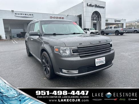 Used 2018 Ford Flex SEL w/ Equipment Group 202A image 1