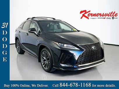 Used 2022 Lexus RX 350 F Sport w/ Accessory Package