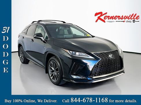 Used 2022 Lexus RX 350 F Sport w/ Accessory Package AWD/4WD image 1