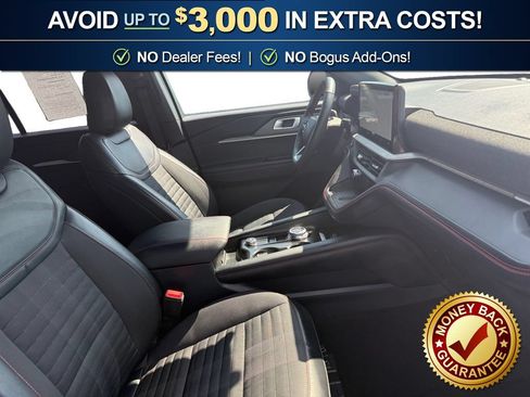 Used 2025 Ford Explorer ST-Line w/ Premium Package RWD image 22