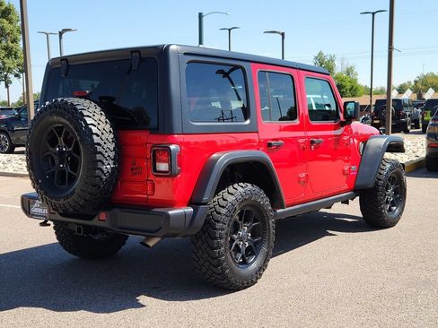 Certified 2025 Jeep Wrangler Unlimited Sport S 4xe AWD/4WD image 3