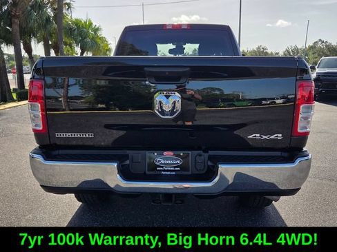 Used 2024 RAM 2500 Big Horn w/ Bed Utility Group AWD/4WD image 6