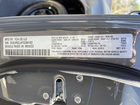 New 2026 RAM 2500 Tradesman image 11